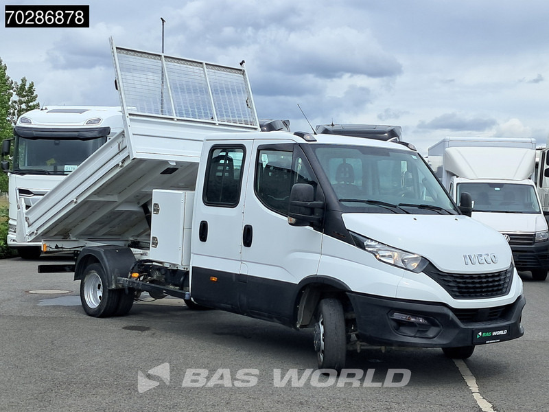Iveco Daily 35C16 3.0L Pritsche Doppel Kabine Doppelbereifung 3,5t AHK Navi Klima Tempomat Kamera Euro6 Pickup 2m3 A/C Towbar Cruise control - شاحنة توصيل مفتوحة: صورة 2 Iveco Daily 35C16 3.0L Pritsche Doppel Kabine Doppelbereifung 3,5t AHK Navi Klima Tempomat Kamera Euro6 Pickup 2m3 A/C Towbar Cruise control - شاحنة توصيل مفتوحة: صورة 2