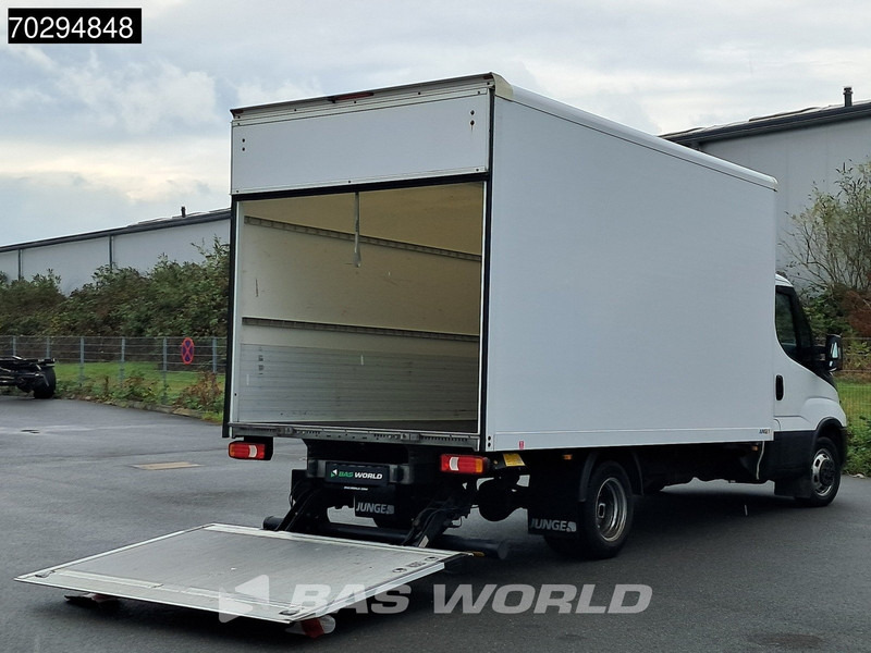 Iveco Daily 35C16 Automatik Ladebordwand 160PS Koffer Doppelbereifung Klima Kamera Euro6 20m3 A/C - شاحنة بصندوق مغلق: صورة 3 Iveco Daily 35C16 Automatik Ladebordwand 160PS Koffer Doppelbereifung Klima Kamera Euro6 20m3 A/C - شاحنة بصندوق مغلق: صورة 3