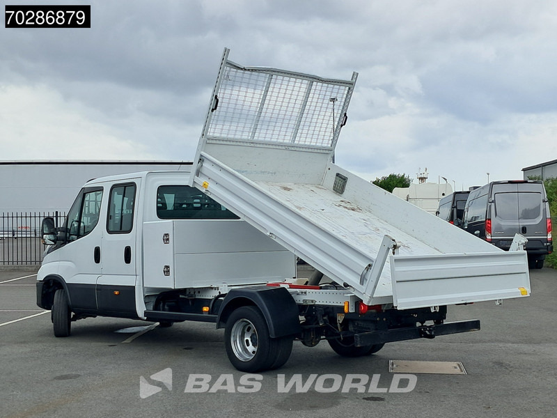 Iveco Daily 35C16 Kipper Doppel Kabine Doppelbereifung 3,5t AHK Navi Klima Tempomat Kamera Euro6 Kieper 2m3 A/C Towbar Cruise control - شاحنة توصيل مفتوحة: صورة 5 Iveco Daily 35C16 Kipper Doppel Kabine Doppelbereifung 3,5t AHK Navi Klima Tempomat Kamera Euro6 Kieper 2m3 A/C Towbar Cruise control - شاحنة توصيل مفتوحة: صورة 5