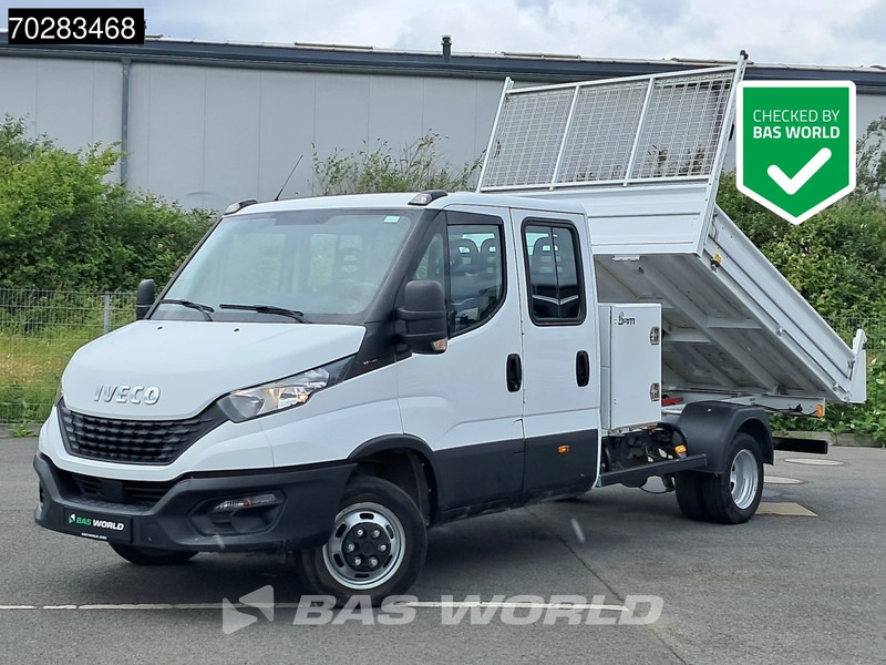 Iveco Daily 35C16 Kipper Doppel Kabine Doppelbereifung 3,5t AHK Navi Klima Tempomat Kamera Euro6 Kieper 2m3 A/C Towbar Cruise control - قلاب صغير: صورة 1 Iveco Daily 35C16 Kipper Doppel Kabine Doppelbereifung 3,5t AHK Navi Klima Tempomat Kamera Euro6 Kieper 2m3 A/C Towbar Cruise control - قلاب صغير: صورة 1