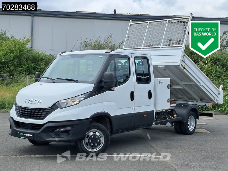 Iveco Daily 35C16 Kipper Doppel Kabine Doppelbereifung 3,5t AHK Navi Klima Tempomat Kamera Euro6 Kieper 2m3 A/C Towbar Cruise control - قلاب صغير: صورة 1 Iveco Daily 35C16 Kipper Doppel Kabine Doppelbereifung 3,5t AHK Navi Klima Tempomat Kamera Euro6 Kieper 2m3 A/C Towbar Cruise control - قلاب صغير: صورة 1