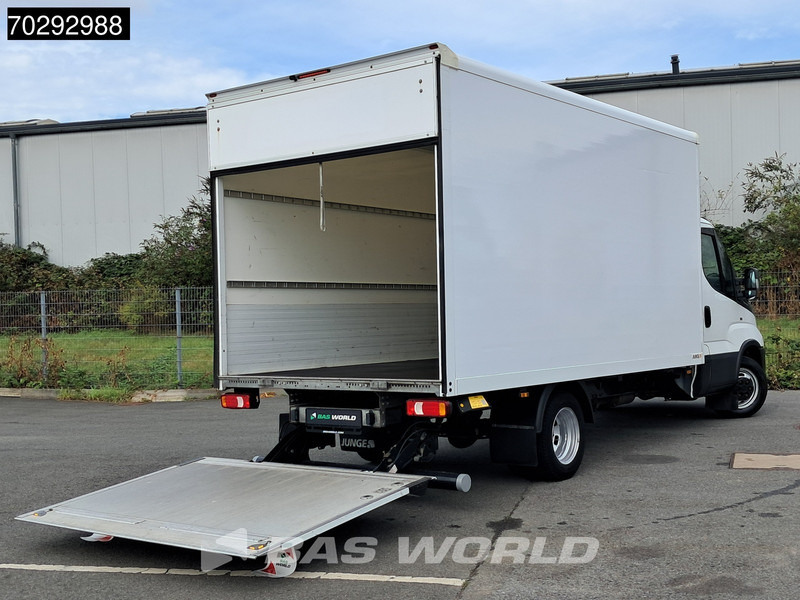 Iveco Daily 35C16 Ladebordwand Automatik 160PS Doppelbereifung Koffer Klima Kamera Euro6 19m3 A/C - شاحنة بصندوق مغلق: صورة 3 Iveco Daily 35C16 Ladebordwand Automatik 160PS Doppelbereifung Koffer Klima Kamera Euro6 19m3 A/C - شاحنة بصندوق مغلق: صورة 3
