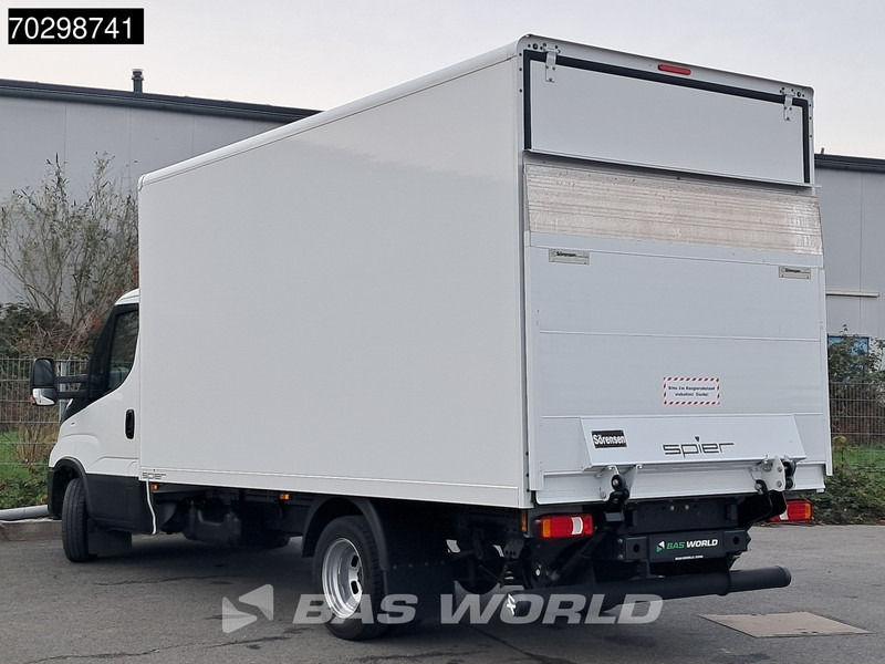 Iveco Daily 35C16 Ladebordwand Doppelbereifung 160PS Koffer Klima Euro6 A/C - شاحنة بصندوق مغلق: صورة 2 Iveco Daily 35C16 Ladebordwand Doppelbereifung 160PS Koffer Klima Euro6 A/C - شاحنة بصندوق مغلق: صورة 2
