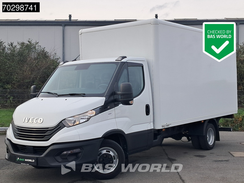 Iveco Daily 35C16 Ladebordwand Doppelbereifung 160PS Koffer Klima Euro6 A/C - شاحنة بصندوق مغلق: صورة 1 Iveco Daily 35C16 Ladebordwand Doppelbereifung 160PS Koffer Klima Euro6 A/C - شاحنة بصندوق مغلق: صورة 1