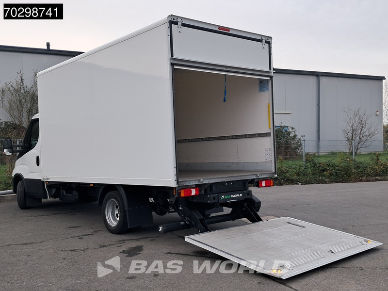 Iveco Daily 35C16 Ladebordwand Doppelbereifung 160PS Koffer Klima Euro6 A/C - شاحنة بصندوق مغلق: صورة 3 Iveco Daily 35C16 Ladebordwand Doppelbereifung 160PS Koffer Klima Euro6 A/C - شاحنة بصندوق مغلق: صورة 3