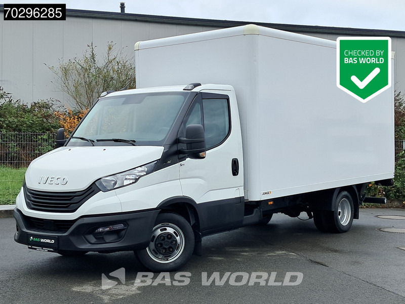 Iveco Daily 35C16 Ladebordwand Doppelbereifung 160PS Koffer Klima Euro6 A/C - شاحنة بصندوق مغلق: صورة 1 Iveco Daily 35C16 Ladebordwand Doppelbereifung 160PS Koffer Klima Euro6 A/C - شاحنة بصندوق مغلق: صورة 1