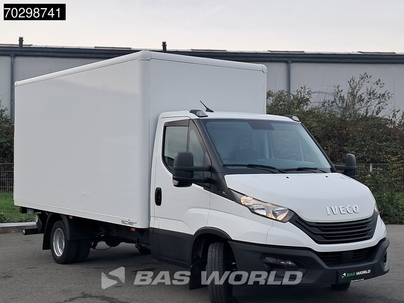 Iveco Daily 35C16 Ladebordwand Doppelbereifung 160PS Koffer Klima Euro6 A/C - شاحنة بصندوق مغلق: صورة 5 Iveco Daily 35C16 Ladebordwand Doppelbereifung 160PS Koffer Klima Euro6 A/C - شاحنة بصندوق مغلق: صورة 5