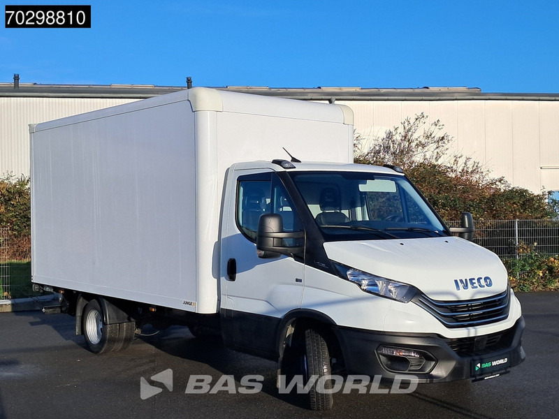 Iveco Daily 35C16 Ladebordwand Doppelbereifung Koffer 160PS Klima Euro6 A/C - شاحنة بصندوق مغلق: صورة 5 Iveco Daily 35C16 Ladebordwand Doppelbereifung Koffer 160PS Klima Euro6 A/C - شاحنة بصندوق مغلق: صورة 5