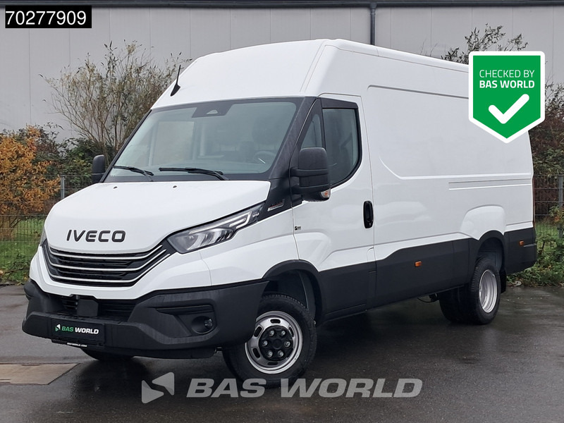 Iveco Daily 35C21 NEU! 3.0L Automatik 210PS L2H2 3,5t AHK Doppelbereifung Navi LED ACC Kamera Parkensensoren Euro6 L3 12m3 A/C Towbar - فان: صورة 1 Iveco Daily 35C21 NEU! 3.0L Automatik 210PS L2H2 3,5t AHK Doppelbereifung Navi LED ACC Kamera Parkensensoren Euro6 L3 12m3 A/C Towbar - فان: صورة 1