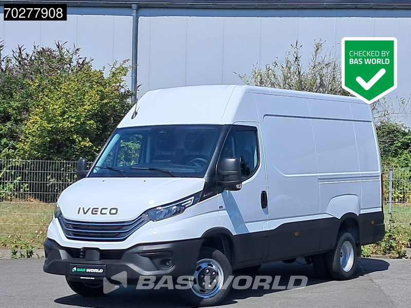 Iveco Daily 35C21 Neu! 3.0L 210PS Automatik L2H2 Doppelbereifung 3,5t AHK LED ACC Navi Kamera Euro6 L3 12m3 A/C Towbar - فان: صورة 1 Iveco Daily 35C21 Neu! 3.0L 210PS Automatik L2H2 Doppelbereifung 3,5t AHK LED ACC Navi Kamera Euro6 L3 12m3 A/C Towbar - فان: صورة 1