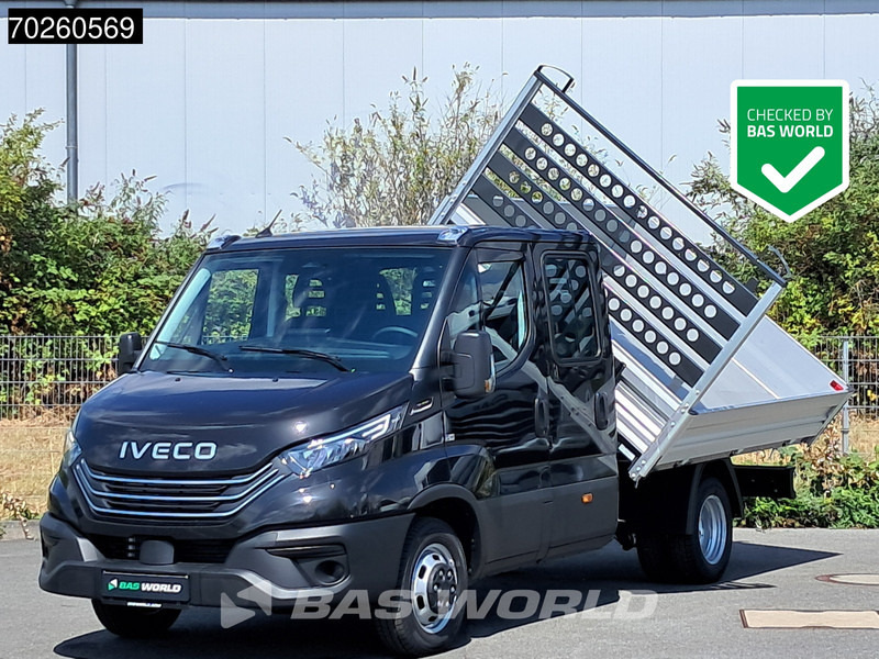 Iveco Daily 35C21 Neu! 3.0L Automatik Dreiseitenkipper 210PS Doppelbereifung 3,5t Anhängelast ACC LED Klima Tempomat Kamera Euro6 Kipper Kie - قلاب صغير: صورة 1 Iveco Daily 35C21 Neu! 3.0L Automatik Dreiseitenkipper 210PS Doppelbereifung 3,5t Anhängelast ACC LED Klima Tempomat Kamera Euro6 Kipper Kie - قلاب صغير: صورة 1