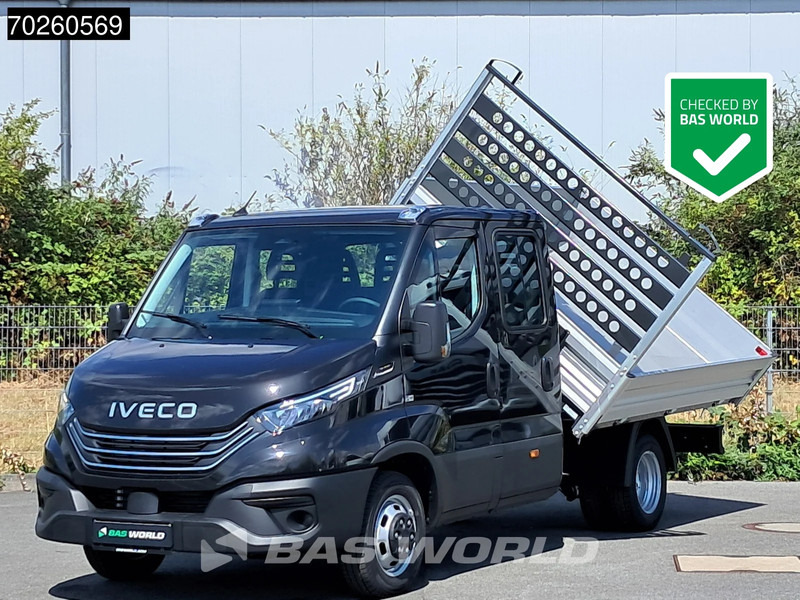 Iveco Daily 35C21 Neu! 3.0L Automatik Dreiseitenkipper 210PS Doppelbereifung 3,5t Anhängelast ACC LED Klima Tempomat Kamera Euro6 Kipper Kie - قلاب صغير: صورة 1 Iveco Daily 35C21 Neu! 3.0L Automatik Dreiseitenkipper 210PS Doppelbereifung 3,5t Anhängelast ACC LED Klima Tempomat Kamera Euro6 Kipper Kie - قلاب صغير: صورة 1