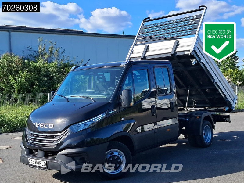 Iveco Daily 35C21 Neu! 3.0L Dreiseitenkipper 210PS Doppel Kabine Doppelbereifung Klima Tempomat LED Kamera Kipper 2m3 A/C - قلاب صغير: صورة 1 Iveco Daily 35C21 Neu! 3.0L Dreiseitenkipper 210PS Doppel Kabine Doppelbereifung Klima Tempomat LED Kamera Kipper 2m3 A/C - قلاب صغير: صورة 1