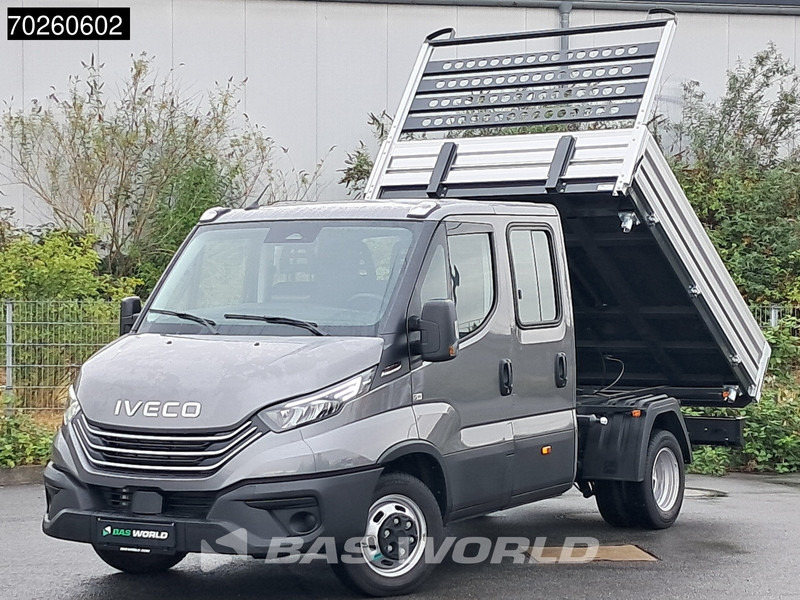 Iveco Daily 35C21 Neu! Dreiseitenkipper Automatik 210PS Doppelbereifung 3,5t Anhängelast ACC LED Klima Kamera Euro6 Kipper 2m3 A/C - قلاب صغير: صورة 3 Iveco Daily 35C21 Neu! Dreiseitenkipper Automatik 210PS Doppelbereifung 3,5t Anhängelast ACC LED Klima Kamera Euro6 Kipper 2m3 A/C - قلاب صغير: صورة 3