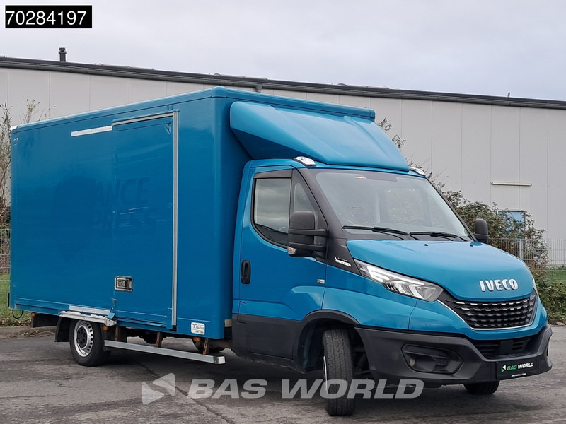 Iveco Daily 35S14 Automatik Seitentür Koffer LED Klima Tempomat Euro6 20m3 A/C Cruise control - شاحنة بصندوق مغلق: صورة 5 Iveco Daily 35S14 Automatik Seitentür Koffer LED Klima Tempomat Euro6 20m3 A/C Cruise control - شاحنة بصندوق مغلق: صورة 5