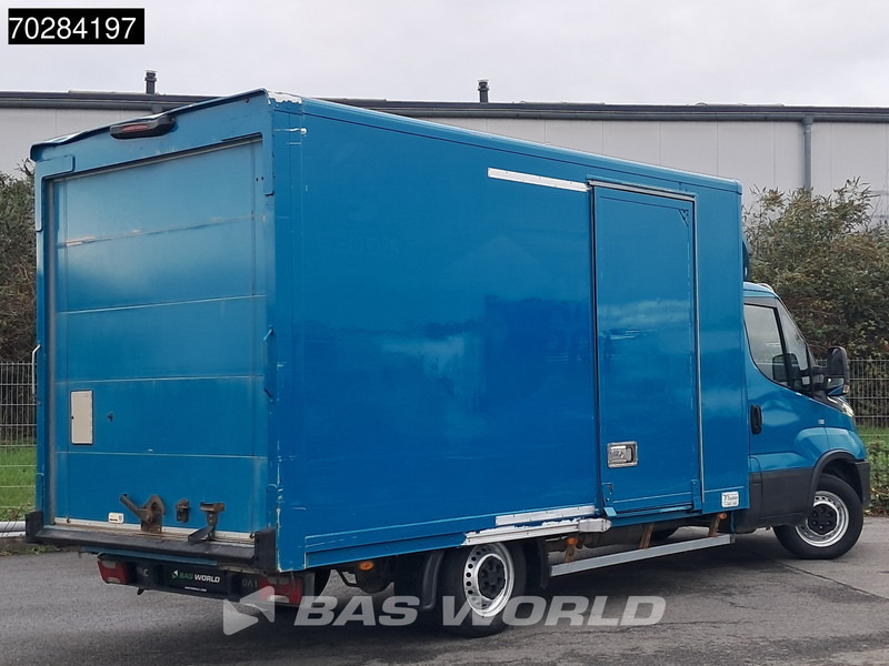 Iveco Daily 35S14 Automatik Seitentür Koffer LED Klima Tempomat Euro6 20m3 A/C Cruise control - شاحنة بصندوق مغلق: صورة 2 Iveco Daily 35S14 Automatik Seitentür Koffer LED Klima Tempomat Euro6 20m3 A/C Cruise control - شاحنة بصندوق مغلق: صورة 2