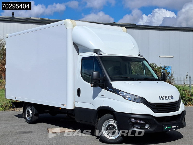 Iveco Daily 35S16 Automatik Kastenwagen Hintertüren 160PS Klimaanlage Kamera Euro6 Möbelkasten 21m3 A/C - شاحنة بصندوق مغلق: صورة 5 Iveco Daily 35S16 Automatik Kastenwagen Hintertüren 160PS Klimaanlage Kamera Euro6 Möbelkasten 21m3 A/C - شاحنة بصندوق مغلق: صورة 5