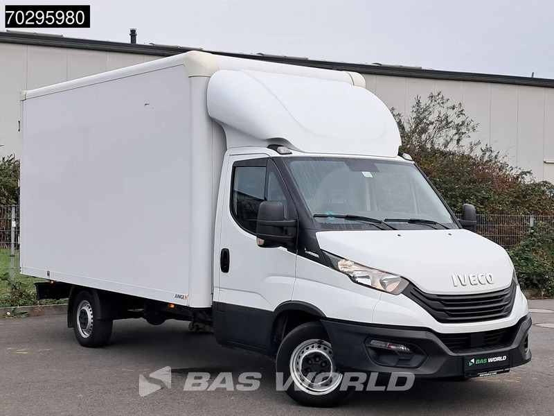 Iveco Daily 35S16 Automatik Kastenwagen Hintertüren 160PS Klimaanlage Kamera Euro6 Möbelkasten A/C - شاحنة بصندوق مغلق: صورة 2 Iveco Daily 35S16 Automatik Kastenwagen Hintertüren 160PS Klimaanlage Kamera Euro6 Möbelkasten A/C - شاحنة بصندوق مغلق: صورة 2