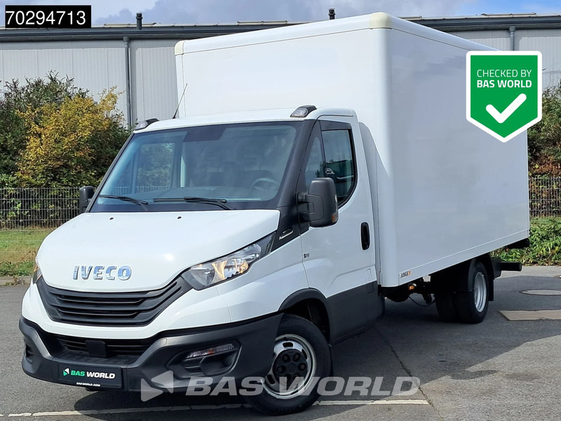 Iveco Daily 35S16 Ladebordwand Automatik 160PS Doppelbereifung Koffer Klima Kamera Euro6 19m3 A/C - شاحنة بصندوق مغلق: صورة 1 Iveco Daily 35S16 Ladebordwand Automatik 160PS Doppelbereifung Koffer Klima Kamera Euro6 19m3 A/C - شاحنة بصندوق مغلق: صورة 1