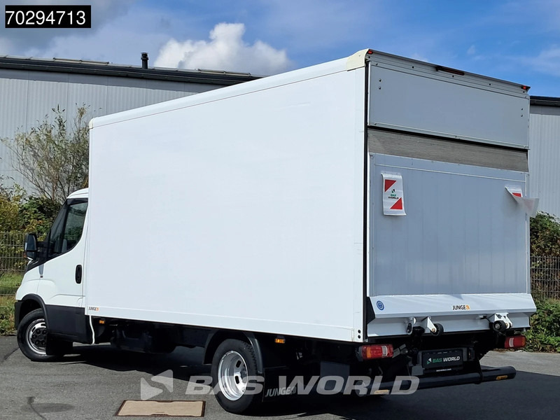 Iveco Daily 35S16 Ladebordwand Automatik 160PS Doppelbereifung Koffer Klima Kamera Euro6 19m3 A/C - شاحنة بصندوق مغلق: صورة 2 Iveco Daily 35S16 Ladebordwand Automatik 160PS Doppelbereifung Koffer Klima Kamera Euro6 19m3 A/C - شاحنة بصندوق مغلق: صورة 2