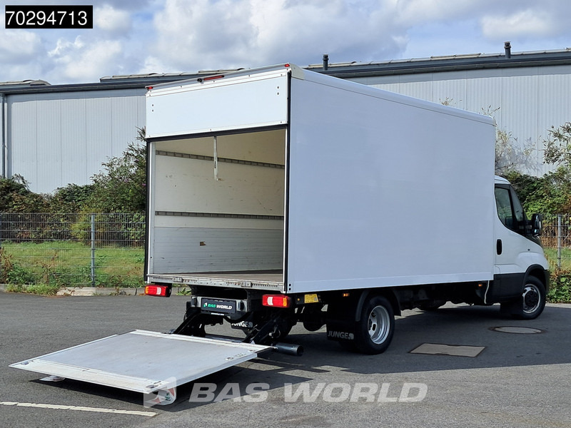 Iveco Daily 35S16 Ladebordwand Automatik 160PS Doppelbereifung Koffer Klima Kamera Euro6 19m3 A/C - شاحنة بصندوق مغلق: صورة 3 Iveco Daily 35S16 Ladebordwand Automatik 160PS Doppelbereifung Koffer Klima Kamera Euro6 19m3 A/C - شاحنة بصندوق مغلق: صورة 3