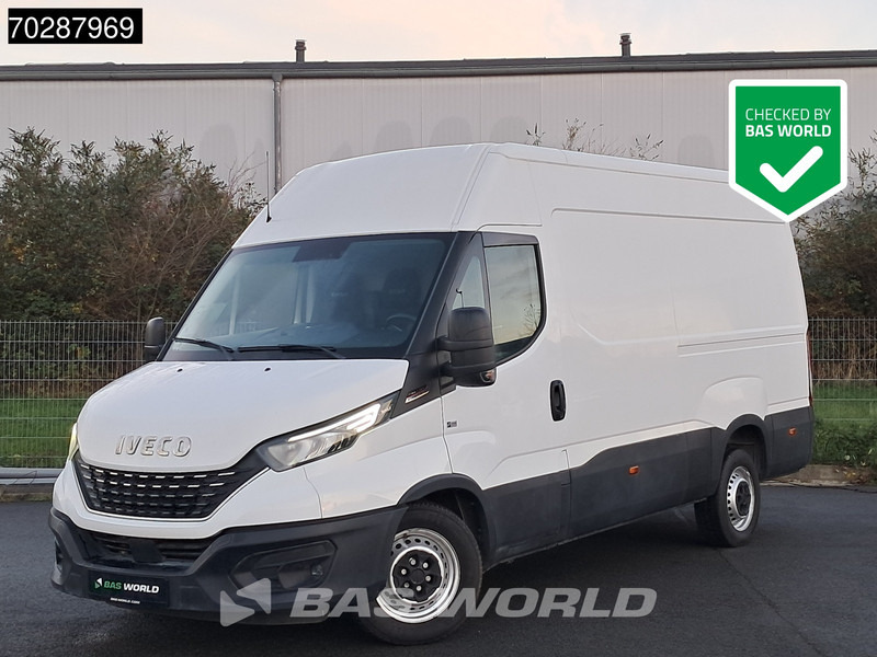 Iveco Daily 35S18 3.0L Automatik L2H2 3,5t AHK 180PS LED Navi Klima Tempomat Kamera Euro6 L2 12m3 A/C Towbar Cruise control - فان: صورة 1 Iveco Daily 35S18 3.0L Automatik L2H2 3,5t AHK 180PS LED Navi Klima Tempomat Kamera Euro6 L2 12m3 A/C Towbar Cruise control - فان: صورة 1