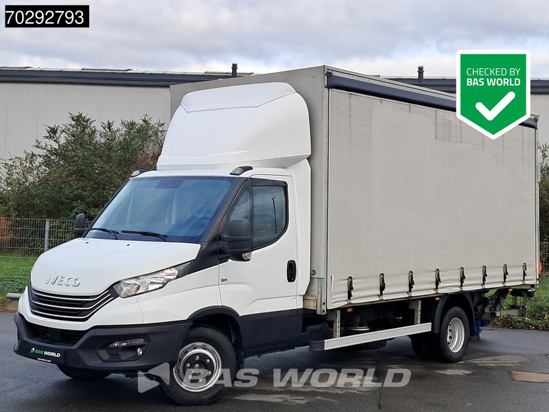 Iveco Daily 60C18 3.0L Ladebordwand Automatik 180PS Doppelbereifung Koffer Klima Tempomat D'Hollandia Euro6 Zeilen Zeilenwagen Pritsch Plane - شاحنة مغلقة بستائر جانبية: صورة 1 Iveco Daily 60C18 3.0L Ladebordwand Automatik 180PS Doppelbereifung Koffer Klima Tempomat D'Hollandia Euro6 Zeilen Zeilenwagen Pritsch Plane - شاحنة مغلقة بستائر جانبية: صورة 1