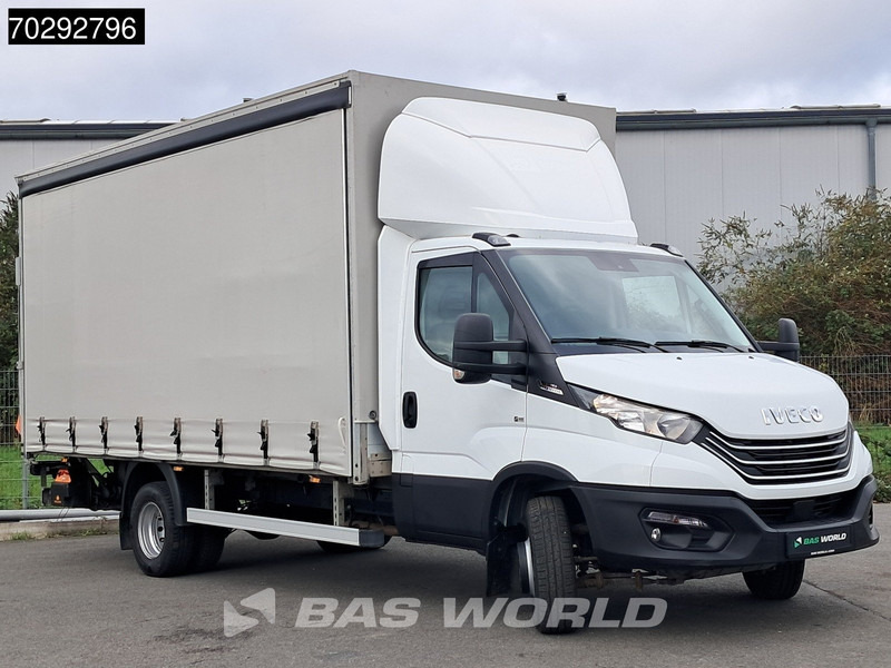 Iveco Daily 60C18 3.0L Ladebordwand Automatik 180PS Doppelbereifung Koffer Klima Tempomat D'Hollandia Euro6 Zeilen Zeilenwagen Pritsch Plane - شاحنة مغلقة بستائر جانبية: صورة 5 Iveco Daily 60C18 3.0L Ladebordwand Automatik 180PS Doppelbereifung Koffer Klima Tempomat D'Hollandia Euro6 Zeilen Zeilenwagen Pritsch Plane - شاحنة مغلقة بستائر جانبية: صورة 5
