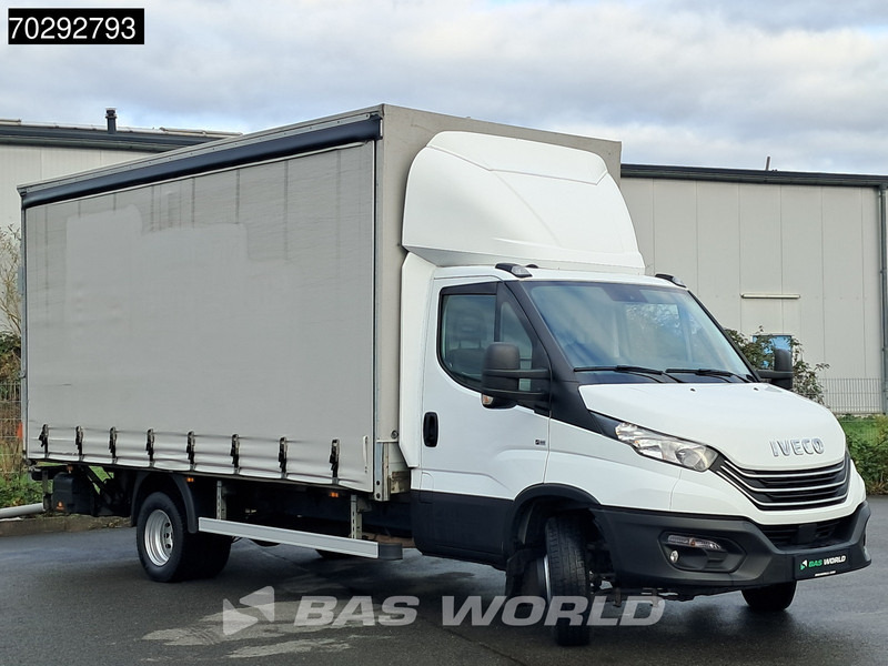 Iveco Daily 60C18 3.0L Ladebordwand Automatik 180PS Doppelbereifung Koffer Klima Tempomat D'Hollandia Euro6 Zeilen Zeilenwagen Pritsch Plane - شاحنة مغلقة بستائر جانبية: صورة 2 Iveco Daily 60C18 3.0L Ladebordwand Automatik 180PS Doppelbereifung Koffer Klima Tempomat D'Hollandia Euro6 Zeilen Zeilenwagen Pritsch Plane - شاحنة مغلقة بستائر جانبية: صورة 2