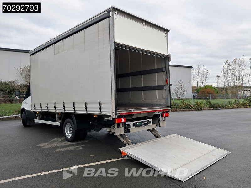 Iveco Daily 60C18 3.0L Ladebordwand Automatik 180PS Doppelbereifung Koffer Klima Tempomat D'Hollandia Euro6 Zeilen Zeilenwagen Pritsch Plane - شاحنة مغلقة بستائر جانبية: صورة 3 Iveco Daily 60C18 3.0L Ladebordwand Automatik 180PS Doppelbereifung Koffer Klima Tempomat D'Hollandia Euro6 Zeilen Zeilenwagen Pritsch Plane - شاحنة مغلقة بستائر جانبية: صورة 3