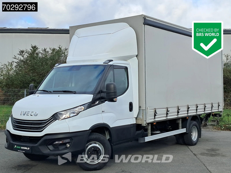 Iveco Daily 60C18 3.0L Ladebordwand Automatik 180PS Doppelbereifung Koffer Klima Tempomat D'Hollandia Euro6 Zeilen Zeilenwagen Pritsch Plane - شاحنة مغلقة بستائر جانبية: صورة 1 Iveco Daily 60C18 3.0L Ladebordwand Automatik 180PS Doppelbereifung Koffer Klima Tempomat D'Hollandia Euro6 Zeilen Zeilenwagen Pritsch Plane - شاحنة مغلقة بستائر جانبية: صورة 1