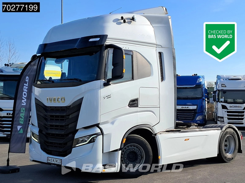 Iveco S-Way 490 4X2 Retarder 2x Tanks LED ACC - مقطورة السحب: صورة 1 Iveco S-Way 490 4X2 Retarder 2x Tanks LED ACC - مقطورة السحب: صورة 1