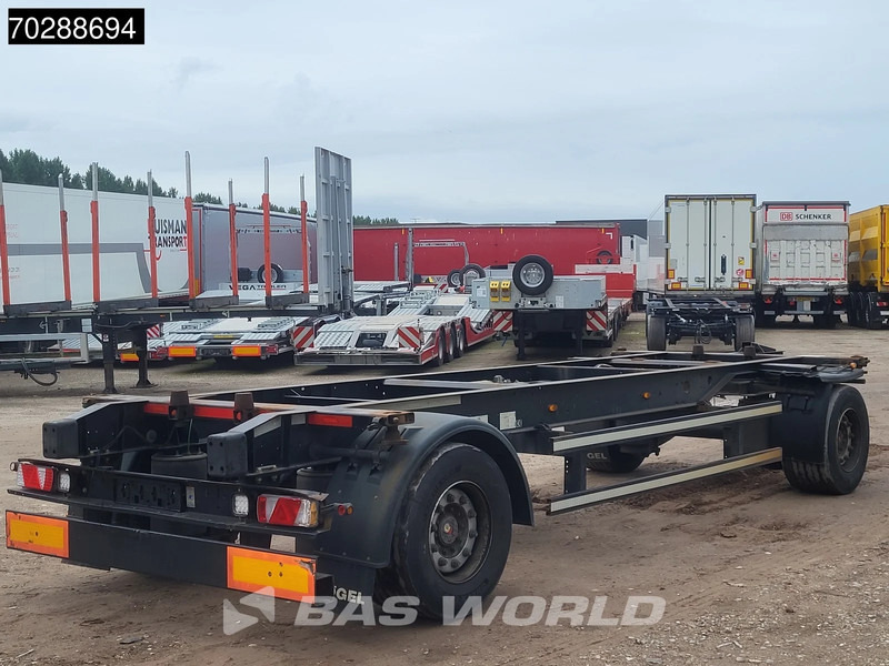 Kögel AW18 - ناقل حاوية/ مقطورة بحاوية: صورة 5 Kögel AW18 - ناقل حاوية/ مقطورة بحاوية: صورة 5