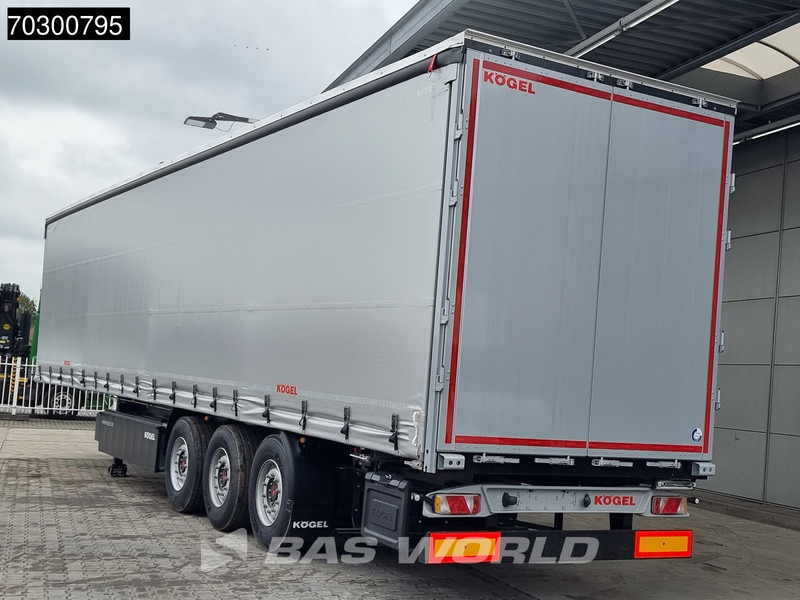 Kögel S24-1 3 axles NEW Palettenkasten Lift Axle - نصف مقطورة بستائر جانبية: صورة 2 Kögel S24-1 3 axles NEW Palettenkasten Lift Axle - نصف مقطورة بستائر جانبية: صورة 2