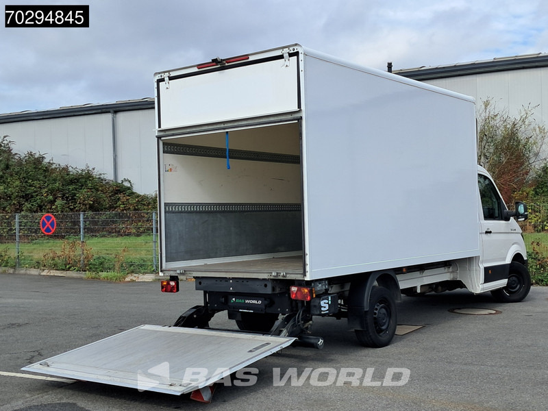 MAN TGE 3.140 Ladebordwand Automatik 140PS Koffer Kamera Tempomat Klima Euro6 20m3 A/C Cruise control - شاحنة بصندوق مغلق: صورة 3 MAN TGE 3.140 Ladebordwand Automatik 140PS Koffer Kamera Tempomat Klima Euro6 20m3 A/C Cruise control - شاحنة بصندوق مغلق: صورة 3