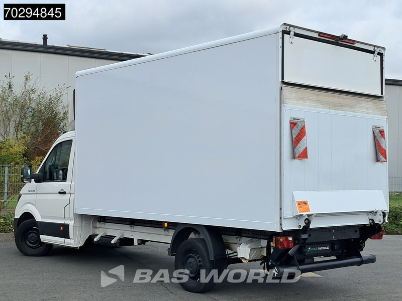 MAN TGE 3.140 Ladebordwand Automatik 140PS Koffer Kamera Tempomat Klima Euro6 20m3 A/C Cruise control - شاحنة بصندوق مغلق: صورة 2 MAN TGE 3.140 Ladebordwand Automatik 140PS Koffer Kamera Tempomat Klima Euro6 20m3 A/C Cruise control - شاحنة بصندوق مغلق: صورة 2