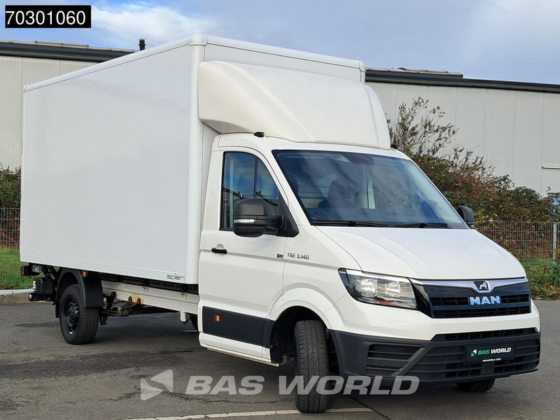 MAN TGE 3.140 Ladebordwand Automatik 140PS Koffer Kamera Tempomat Klima Euro6 A/C Cruise control - شاحنة بصندوق مغلق: صورة 5 MAN TGE 3.140 Ladebordwand Automatik 140PS Koffer Kamera Tempomat Klima Euro6 A/C Cruise control - شاحنة بصندوق مغلق: صورة 5