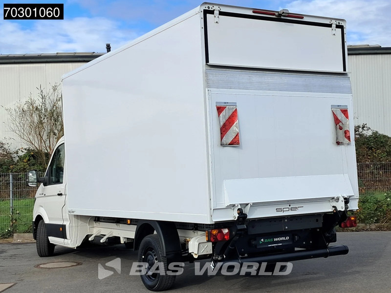 MAN TGE 3.140 Ladebordwand Automatik 140PS Koffer Kamera Tempomat Klima Euro6 A/C Cruise control - شاحنة بصندوق مغلق: صورة 2 MAN TGE 3.140 Ladebordwand Automatik 140PS Koffer Kamera Tempomat Klima Euro6 A/C Cruise control - شاحنة بصندوق مغلق: صورة 2