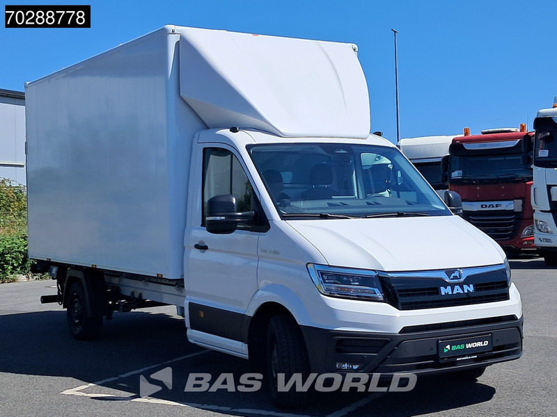 MAN TGE 3.180 Neu! Automatik 2025 Facelift Koffer Ladebordwand Navi Klima Tempomat LED Euro6 21m3 A/C Cruise control - شاحنة بصندوق مغلق: صورة 5 MAN TGE 3.180 Neu! Automatik 2025 Facelift Koffer Ladebordwand Navi Klima Tempomat LED Euro6 21m3 A/C Cruise control - شاحنة بصندوق مغلق: صورة 5