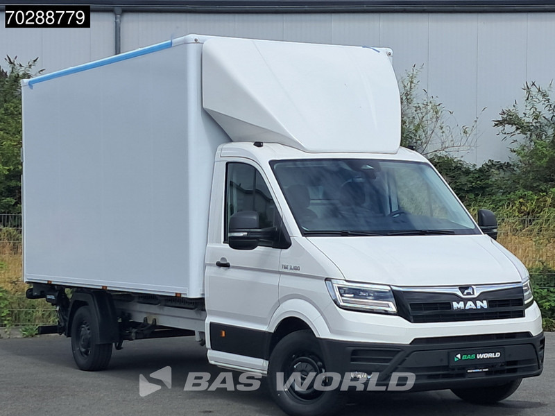 MAN TGE 3.180 Neu! Automatik 2025 Facelift Koffer Ladebordwand Navi Klima Tempomat LED Euro6 21m3 A/C Cruise control - شاحنة بصندوق مغلق: صورة 5 MAN TGE 3.180 Neu! Automatik 2025 Facelift Koffer Ladebordwand Navi Klima Tempomat LED Euro6 21m3 A/C Cruise control - شاحنة بصندوق مغلق: صورة 5