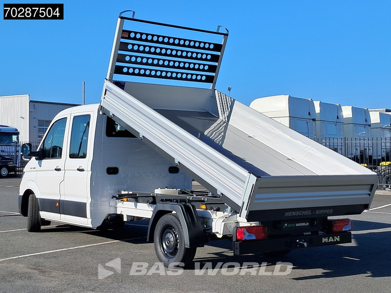MAN TGE 3.180 Neu! Dreiseitenkipper Automatik 2025 Facelift 180PS AHK LED Klima Tempomat Navi ACC Euro6 Kieper 3m3 A/C Towbar Cruise control - قلاب صغير: صورة 2 MAN TGE 3.180 Neu! Dreiseitenkipper Automatik 2025 Facelift 180PS AHK LED Klima Tempomat Navi ACC Euro6 Kieper 3m3 A/C Towbar Cruise control - قلاب صغير: صورة 2