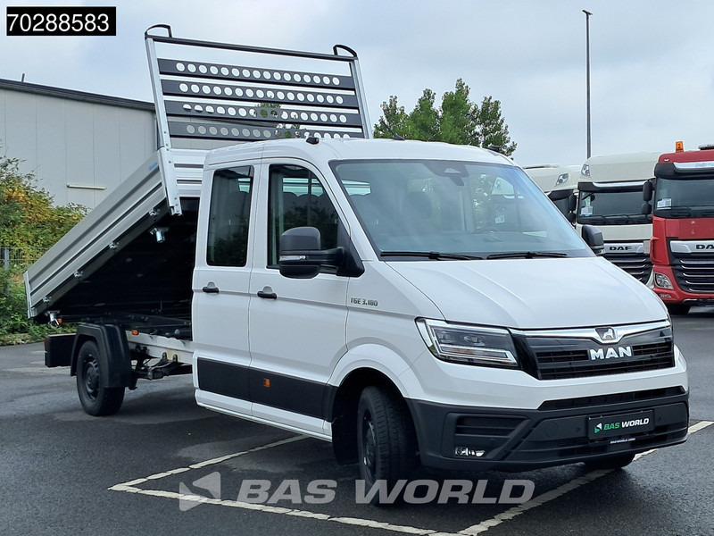 MAN TGE 3.180 Neu! Dreiseitenkipper Automatik 2025 Facelift 180PS AHK LED Klima Tempomat Navi ACC Euro6 Kieper 3m3 - قلاب صغير: صورة 3 MAN TGE 3.180 Neu! Dreiseitenkipper Automatik 2025 Facelift 180PS AHK LED Klima Tempomat Navi ACC Euro6 Kieper 3m3 - قلاب صغير: صورة 3