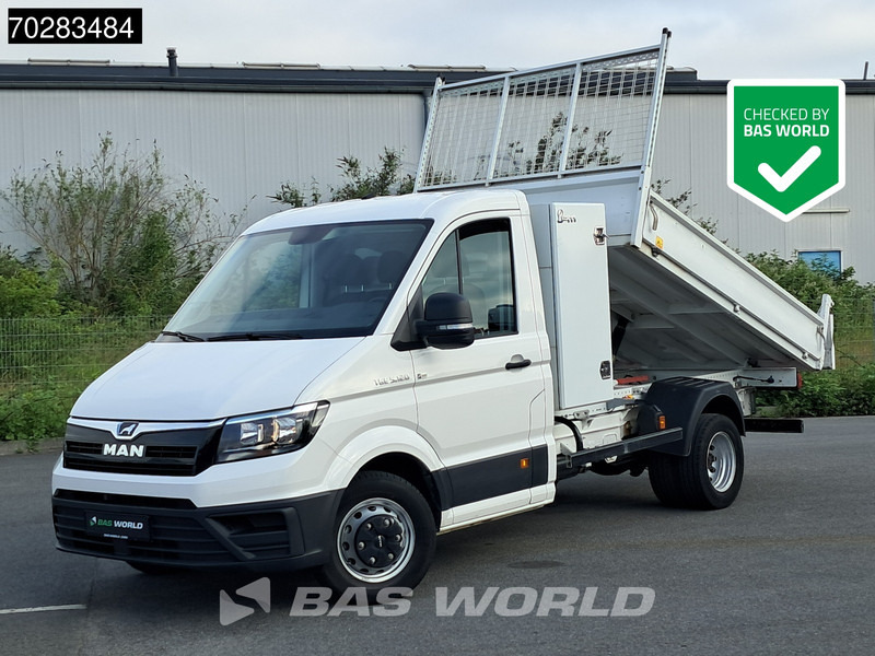 MAN TGE 5.120 Kipper Doppelbereifung 3,5t AHK Navi Klima Tempomat Kamera Euro6 Kieper 2m3 A/C Towbar Cruise control - قلاب صغير: صورة 1 MAN TGE 5.120 Kipper Doppelbereifung 3,5t AHK Navi Klima Tempomat Kamera Euro6 Kieper 2m3 A/C Towbar Cruise control - قلاب صغير: صورة 1