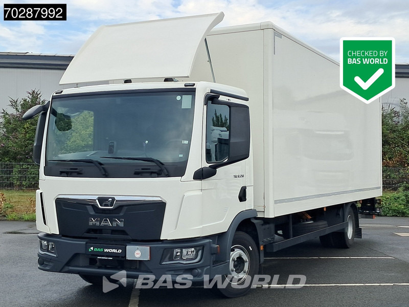 MAN TGL 12.250 4X2 12tons truck 1500kg Ladebordwand Automatic Euro 6 - شاحنة صندوقية: صورة 1 MAN TGL 12.250 4X2 12tons truck 1500kg Ladebordwand Automatic Euro 6 - شاحنة صندوقية: صورة 1