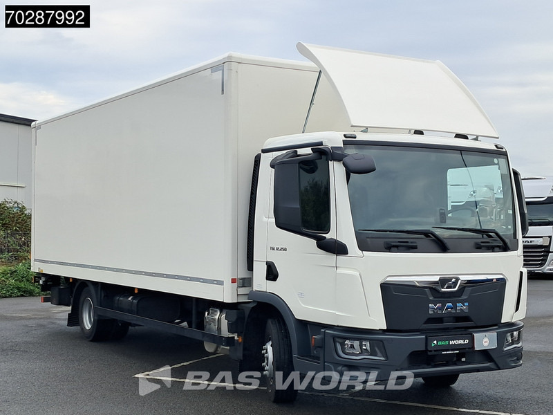 MAN TGL 12.250 4X2 12tons truck 1500kg Ladebordwand Automatic Euro 6 - شاحنة صندوقية: صورة 3 MAN TGL 12.250 4X2 12tons truck 1500kg Ladebordwand Automatic Euro 6 - شاحنة صندوقية: صورة 3