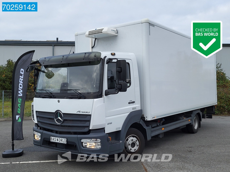 Mercedes-Benz Atego 816 4X2 7.49t Thermoking B-100 Max Ladebordwand Junge - شاحنة ذات مبرد: صورة 1 Mercedes-Benz Atego 816 4X2 7.49t Thermoking B-100 Max Ladebordwand Junge - شاحنة ذات مبرد: صورة 1