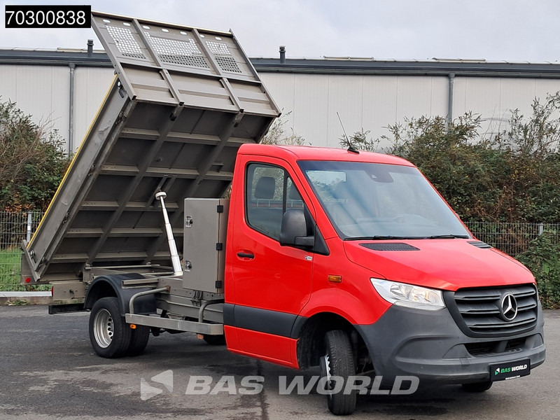 Mercedes-Benz Sprinter 514 CDI Pritsche Doppelbereifung 3,5t AHK Klima Tempomat Euro6 Pickup 2m3 A/C Towbar Cruise control - شاحنة توصيل مفتوحة: صورة 3 Mercedes-Benz Sprinter 514 CDI Pritsche Doppelbereifung 3,5t AHK Klima Tempomat Euro6 Pickup 2m3 A/C Towbar Cruise control - شاحنة توصيل مفتوحة: صورة 3
