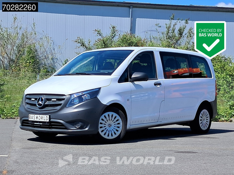 Mercedes-Benz Vito 114 Tourer 9G-Automatik 9-Sitzer Klima Tempomat Euro6 A/C Cruise control - حافلة صغيرة, ميكروباص: صورة 1 Mercedes-Benz Vito 114 Tourer 9G-Automatik 9-Sitzer Klima Tempomat Euro6 A/C Cruise control - حافلة صغيرة, ميكروباص: صورة 1