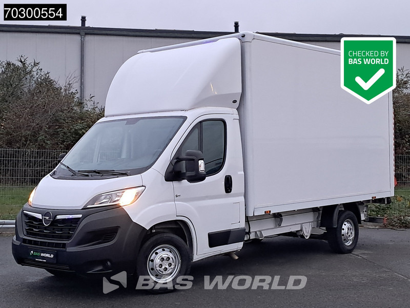 Opel Movano 140PK Ladebordwand Koffer 140PS Klima Tempomat Kamera D'Hollandia Euro6 A/C Cruise control - شاحنة بصندوق مغلق: صورة 1 Opel Movano 140PK Ladebordwand Koffer 140PS Klima Tempomat Kamera D'Hollandia Euro6 A/C Cruise control - شاحنة بصندوق مغلق: صورة 1