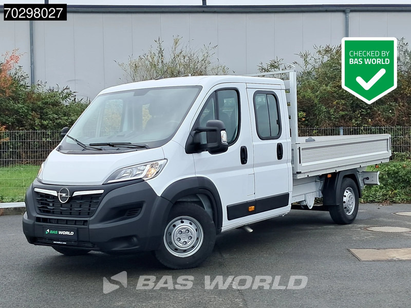 Opel Movano 140PK Neu! 2025-Modell Doppel Cabine Pritsche LED Klima Tempomat Euro6 Pickup Doka A/C Cruise control - شاحنة توصيل مفتوحة: صورة 1 Opel Movano 140PK Neu! 2025-Modell Doppel Cabine Pritsche LED Klima Tempomat Euro6 Pickup Doka A/C Cruise control - شاحنة توصيل مفتوحة: صورة 1